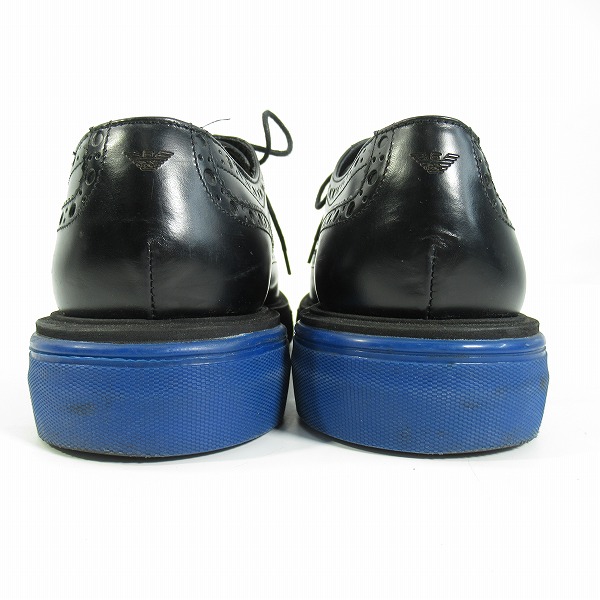 実際に弊社で買取させて頂いたEMPORIO ARMANI/エンポリオ アルマーニ ウイングチップ レースアップシューズ 6の画像 1枚目