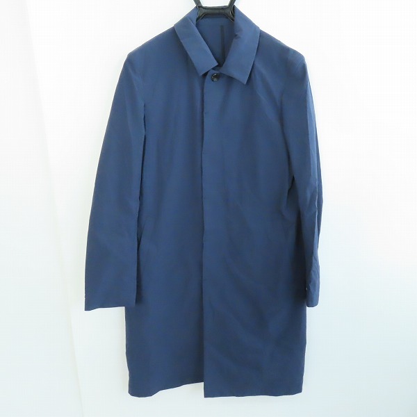 実際に弊社で買取させて頂いたKAZUYUKI KUMAGAI ATTACHMENT/カズユキクマガイ アタッチメント ステンカラーコート AC91-226/1