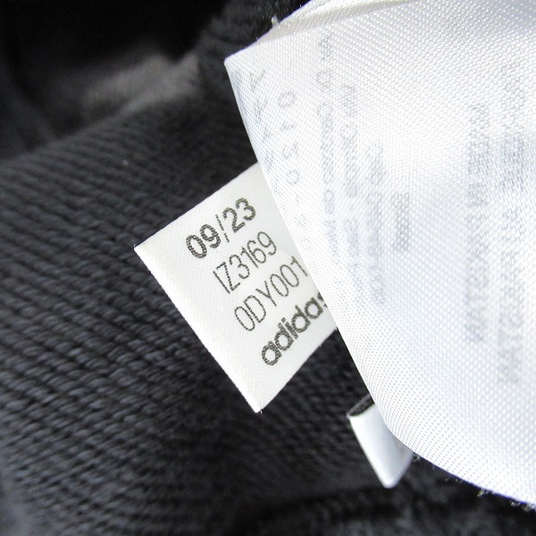 実際に弊社で買取させて頂いたY-3/ワイスリー GRAPHIC HOODIE グラフィックス フーディ パーカー IZ3169/2XSの画像 5枚目