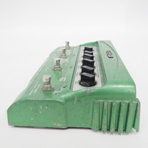 実際に弊社で買取させて頂いた【使用感有り】Line6/ライン6 DL4 Delay Modeler ディレイエフェクトモデラー＆ペダル エフェクター アダプター付の画像 4枚目
