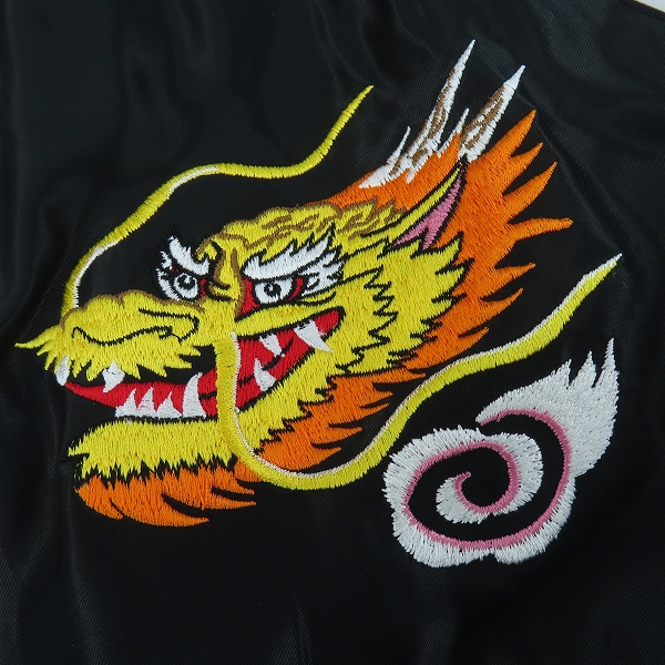 実際に弊社で買取させて頂いたTAILOR TOYO × ANREALAGE/テーラー東洋 × アンリアレイジ MOTHER2 マザー2 スーベニアジャケット/スカジャン TT14894AN/Mの画像 6枚目