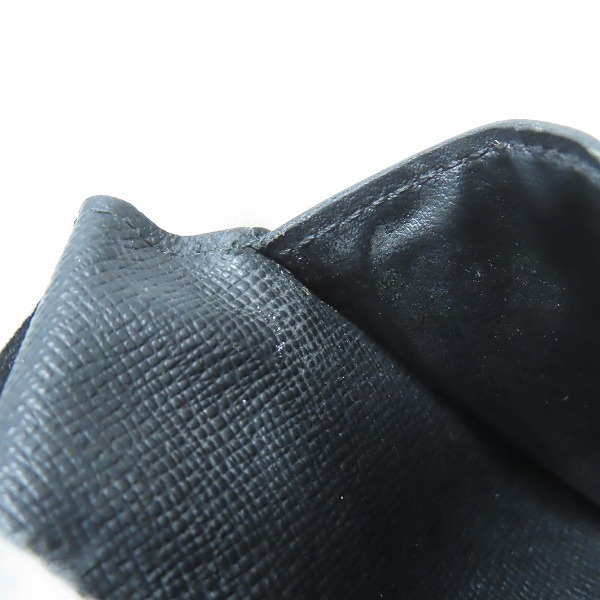 実際に弊社で買取させて頂いたLOUIS VUITTON/ルイ ヴィトン モノグラムエクリプス オーガナイザードゥポッシュ 二つ折りカードケース M61696の画像 5枚目