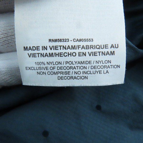 実際に弊社で買取させて頂いたNike x Undercover Gyakusou/ナイキ × アンダーカバー ギャクソウ  Laser Light Breathe Jacket ジャケット 811224-400/XLの画像 3枚目