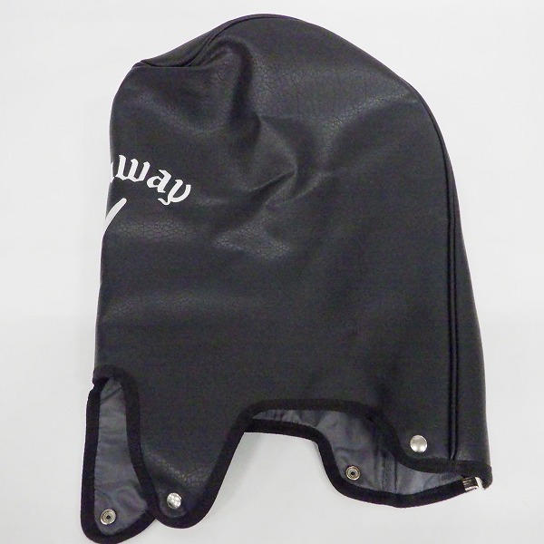 実際に弊社で買取させて頂いたCallaway/キャロウェイ Tour 19JM EPIC FLASH 2019年数量限定ツアーレプリカモデル 9.5型5分割キャディバッグ ブラックの画像 9枚目