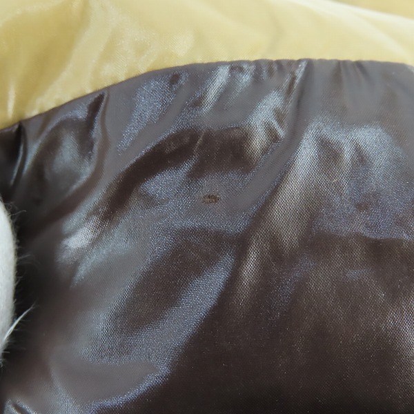 実際に弊社で買取させて頂いたMONCLER/モンクレール BADY GIUBBOTTO ダウンジャケット 45384/50/68950/1の画像 6枚目