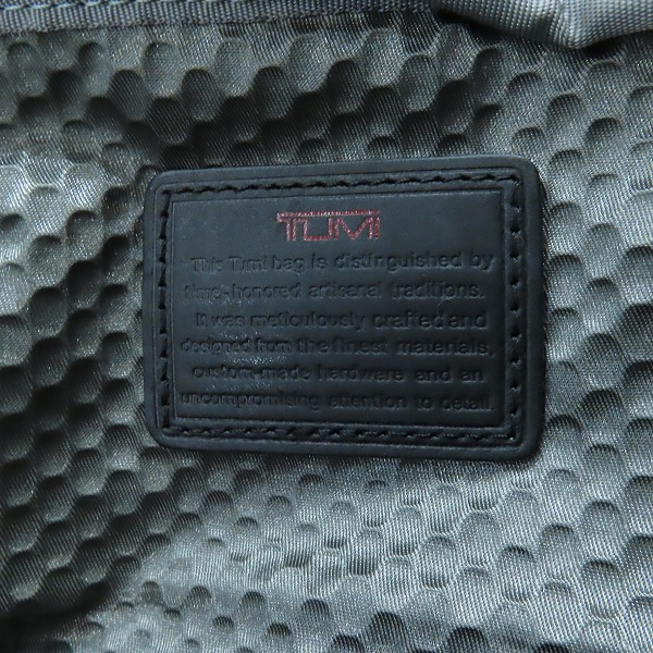 実際に弊社で買取させて頂いたTUMI/トゥミ ALPHA BRAVO マクネア スリム ブリーフ/ビジネスバッグ 92611DH2の画像 4枚目