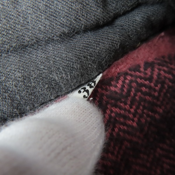 実際に弊社で買取させて頂いたTHE FLAT HEAD/フラットヘッド WINTER WEAR チェック柄 ネルシャツ/38の画像 3枚目