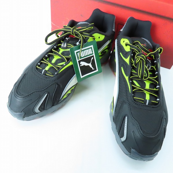 実際に弊社で買取させて頂いた【未使用】PUMA×A$AP ROCKY/プーマ×エイサップ ロッキー Inhale Mesh/インヘイル メッシュ 402459-01/28.0