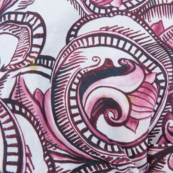 実際に弊社で買取させて頂いた【JPタグ】VERSACE/ヴェルサーチ 総柄 Tシャツ A76113 /Lの画像 7枚目