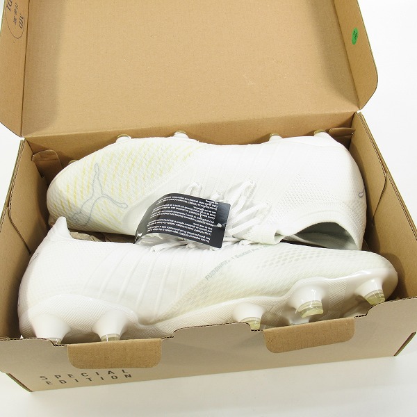 実際に弊社で買取させて頂いた【未使用】PUMA/プーマ Future Z 1.4 FG/フューチャーZ 107309-01 27.5の画像 7枚目