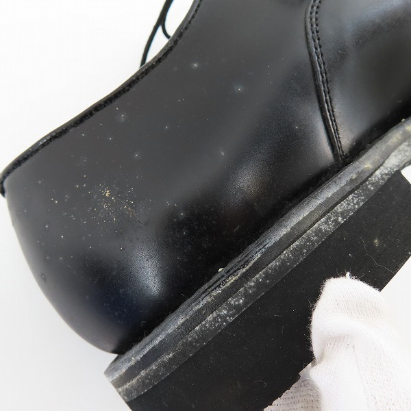 実際に弊社で買取させて頂いた REGAL/リーガル GEOX ストレートチップ レザー シューズ W251/25.5の画像 7枚目