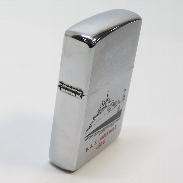 実際に弊社で買取させて頂いたZIPPO/ジッポー  USS LINDEN WALD/LSD6/1966年製の画像 2枚目