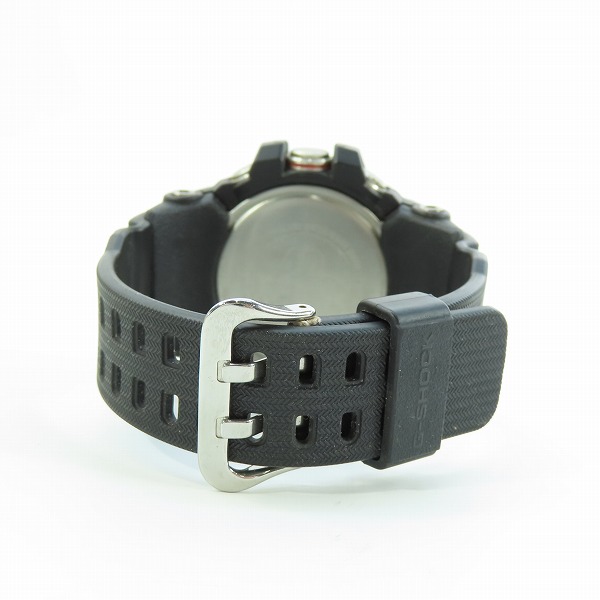 実際に弊社で買取させて頂いたG-SHOCK/Gショック MUDMASTER/マッドマスター デジタル/アナログ コンビ ウォッチ/腕時計 GG-1000-1AJF【動作未確認】の画像 2枚目
