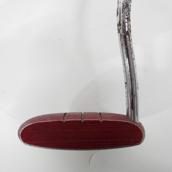 実際に弊社で買取させて頂いたSCOTTY CAMERON/スコッティキャメロン CALIENTE BOLERO/カリエンテグランドボレロ パター 34.625インチ ヘッドカバー付の画像 2枚目