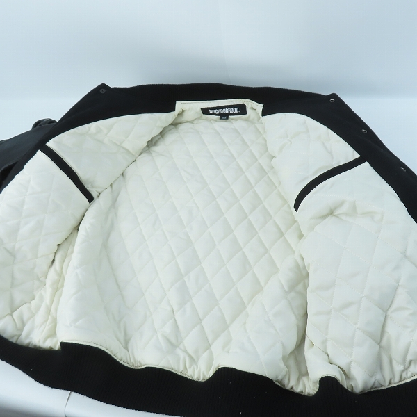 実際に弊社で買取させて頂いたNEIGHBORHOOD × MAJOR FORCE/ネイバーフッド×メジャーフォース STADIUM JACKET/スタジアムジャケット 232SZMFM-JKM01S/Lの画像 7枚目