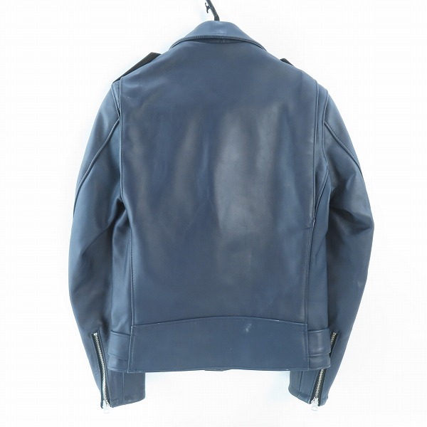 実際に弊社で買取させて頂いたSchott/ショット カウレザー/牛革 サマーワンスター ダブルライダースジャケット 7445 /36の画像 1枚目