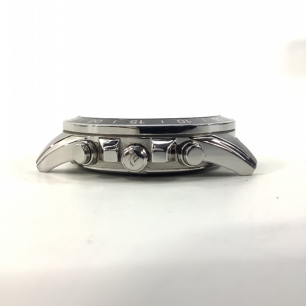 実際に弊社で買取させて頂いた【ケースのみ】CASIO/カシオ エディフィス クロノグラフ 黒文字盤 クォーツ/EFV-550の画像 2枚目