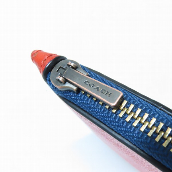 実際に弊社で買取させて頂いたcoach/コーチ カードケース付きコインケース　の画像 5枚目