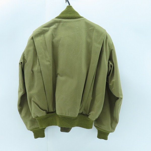 実際に弊社で買取させて頂いたBUZZ RICKSON'S/バズリクソンズ  タンカースジャケット 55-J-100/36の画像 1枚目