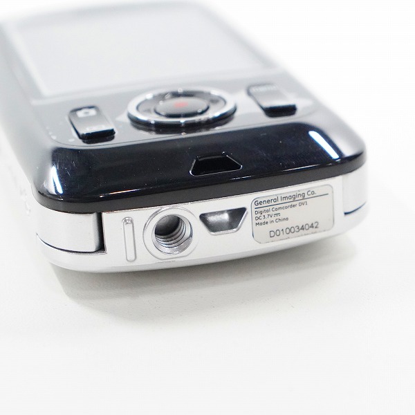 実際に弊社で買取させて頂いたGE/ゼネラルエレクトリック DV1 F2.8 f=5.5mm デジタル HD ビデオカメラ  動作確認済みの画像 6枚目