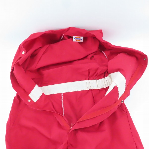 実際に弊社で買取させて頂いたDickies/ディッキーズ オールインワン/つなぎ/2点セットの画像 3枚目