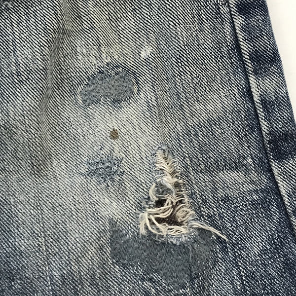 実際に弊社で買取させて頂いたmastermind JAPAN/マスターマインドジャパン 10SS timeless期 デニムパンツ MW-PA03-00-D/Mの画像 6枚目