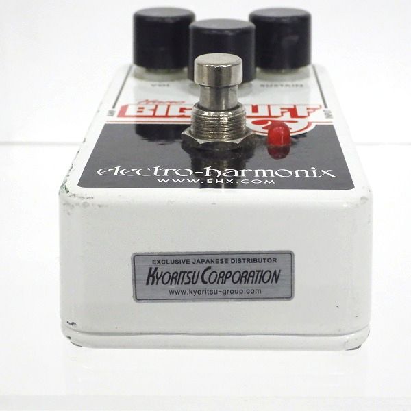 実際に弊社で買取させて頂いたelectro-harmonix/エレクトロハーモニクス nano BIG MUFF Pi ファズ エフェクター【動作確認済】の画像 3枚目