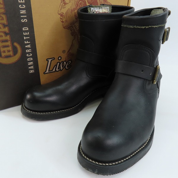 実際に弊社で買取させて頂いたCHIPPEWA/チペワ Short Engineer Boots/ショート エンジニア ブーツ 27872/7E