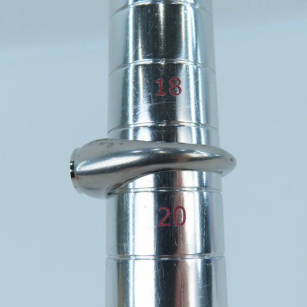 実際に弊社で買取させて頂いたDIESEL/ディーゼル Dロゴ リング 19.5号の画像 8枚目