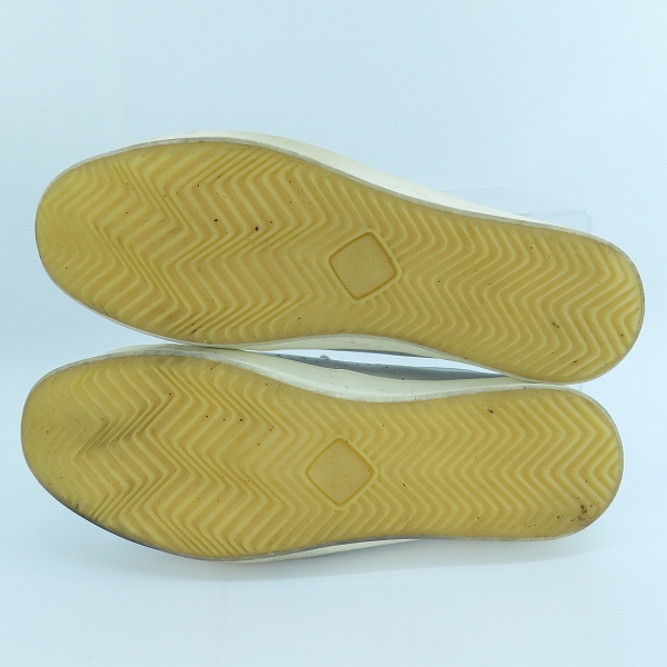 実際に弊社で買取させて頂いたOnitsuka Tiger/オニツカタイガー ローカットスニーカー シルバー 1183A690/28.0の画像 2枚目