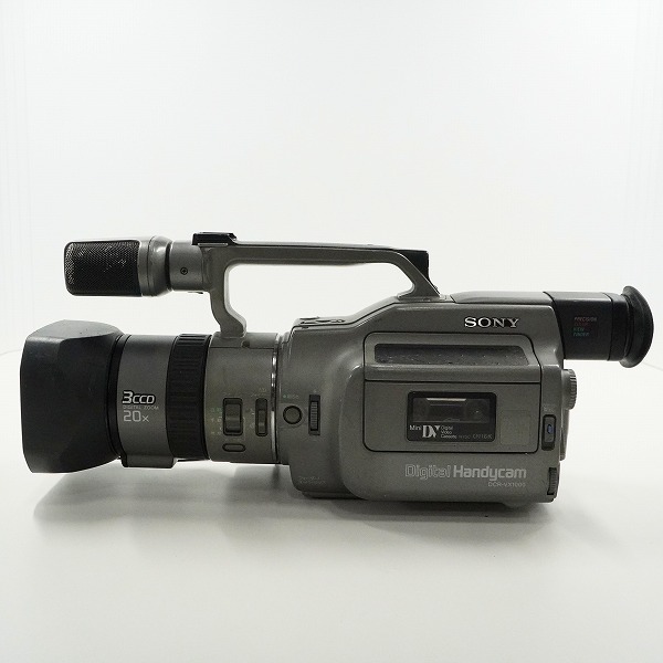 実際に弊社で買取させて頂いたSONY/ソニー Digital Handycam DCR-VX1000 デジタルビデオカメラレコーダー 動作未確認の画像 1枚目