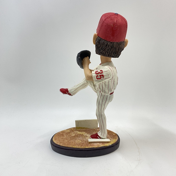 実際に弊社で買取させて頂いたBD＆A フィラデルフィアフィリーズ Cole Hamels ボブルヘッドフィギュア 2007 コレクターズエディション #1の画像 2枚目