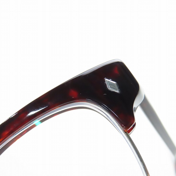 実際に弊社で買取させて頂いたEFFECTOR/エフェクター LARGO/ラルゴ ハーフリム 度入り メガネフレーム/アイウェアの画像 7枚目