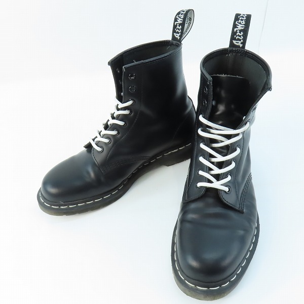 実際に弊社で買取させて頂いたDr.Martens/ドクターマーチン 8EYE 8ホール ブーツ ホワイトステッチ 1460 WS UK10