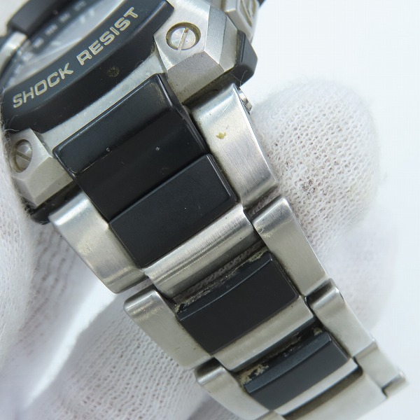 実際に弊社で買取させて頂いたG-SHOCK/Gショック MT-G 電波ソーラー MTG-1200-1AJFの画像 7枚目