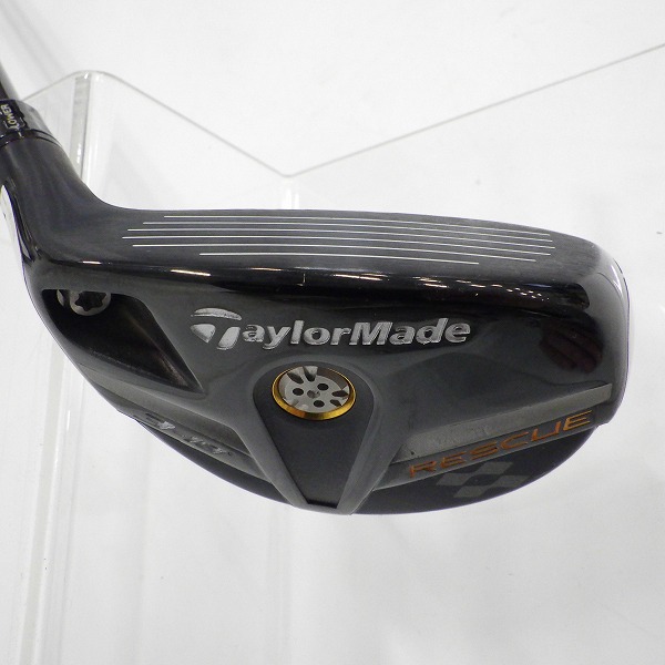実際に弊社で買取させて頂いたTaylorMade/テーラーメイド RESCUE FCT/レスキュー ユーティリティ U3/18° レフティ/左きき用 RESCUE 65 FLEX:Sの画像 4枚目