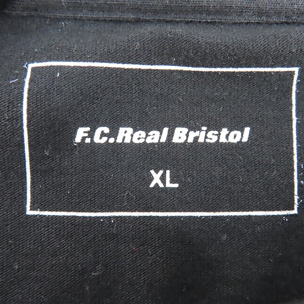 実際に弊社で買取させて頂いたF.C.Real Bristol/レアルブリストル  AUTHENTIC TEE/半袖Tシャツ FCRB-190046/XLの画像 2枚目