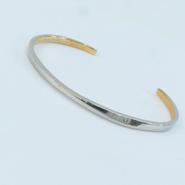 実際に弊社で買取させて頂いたLION HEAT/ライオンハート バングル