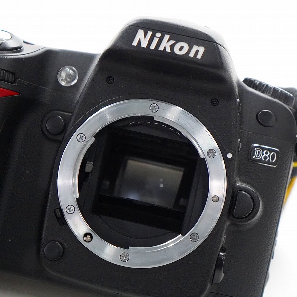 実際に弊社で買取させて頂いたNikon/ニコン D80 デジタル一眼レフカメラ ボディ 動作未確認の画像 1枚目