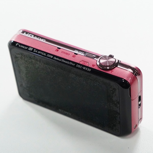 実際に弊社で買取させて頂いたSONY/ソニー Cyber-shot DSC-WX30 サイバーショット コンパクトデジタルカメラ 動作未確認の画像 2枚目