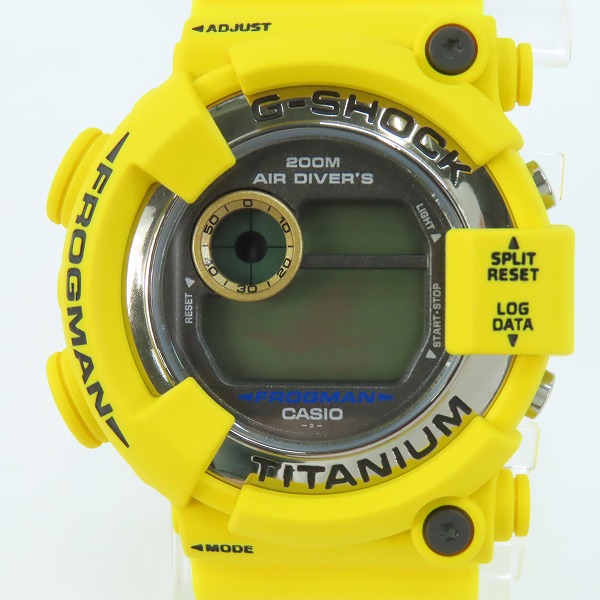 実際に弊社で買取させて頂いたG-SHOCK/Gショック FROGMAN/フロッグマン アメリカズカップ DW-8200AC-9T【動作未確認】