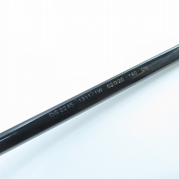 実際に弊社で買取させて頂いたDOLCE&GABBANA/ドルチェ&ガッバーナ/ドルガバ サングラス DG2245の画像 5枚目