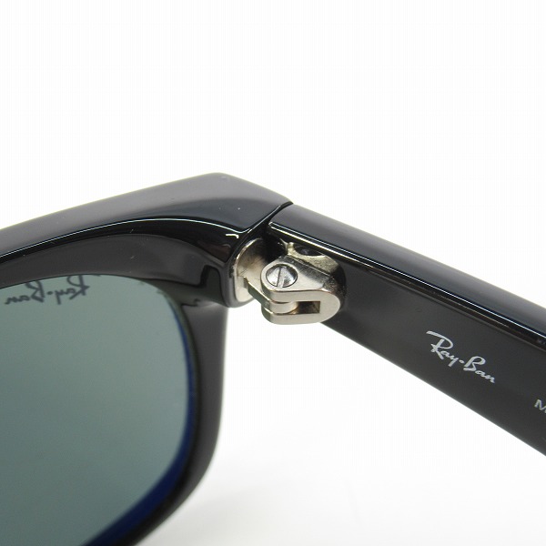 実際に弊社で買取させて頂いたRay-Ban/レイバン NEW WAYFARER/ニューウェイファーラー 偏光 サングラス/アイウェア RB2132-F 901の画像 6枚目