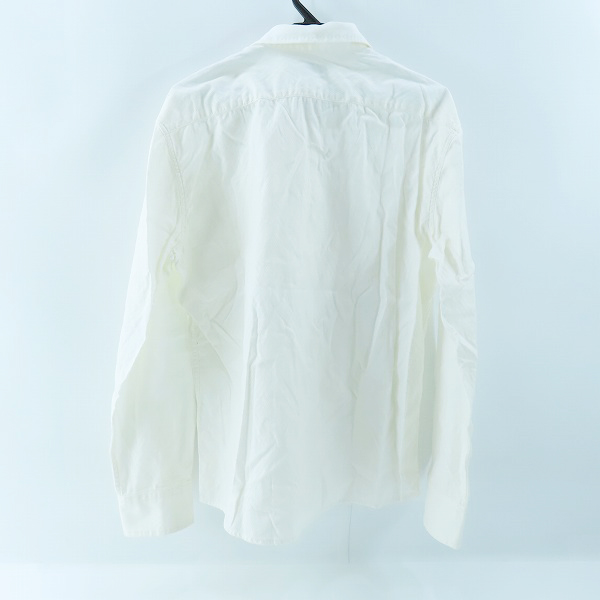 実際に弊社で買取させて頂いたRJB FLAT HEAD/フラットヘッド ホワイト シャツ 40Wの画像 1枚目