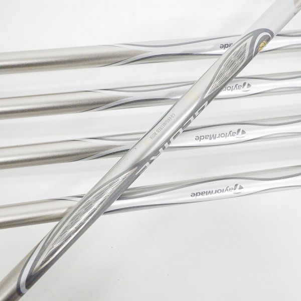 実際に弊社で買取させて頂いたTaylorMade/テーラーメイド GLOIRE/グローレ レディース アイアン #7～9,P,Sw 5本セット GL2200 45 FLEX:Lの画像 6枚目