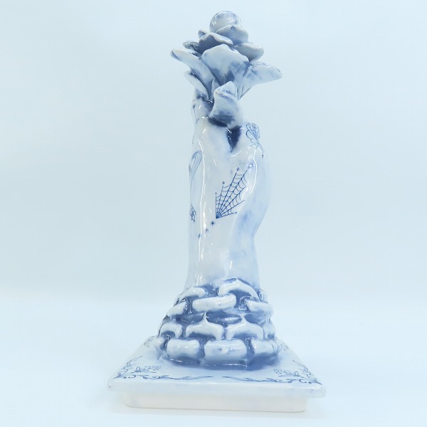 実際に弊社で買取させて頂いたNEIGHBORHOOD/ネイバーフッド 18AW BOOZE. DW/CE-INCENSE CHAMBER お香立ての画像 4枚目