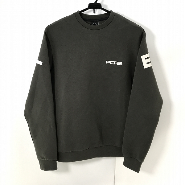 実際に弊社で買取させて頂いたF.C.Real Bristol/エフシーレアルブリストル スウェット シャツ FCRB-242074/M 