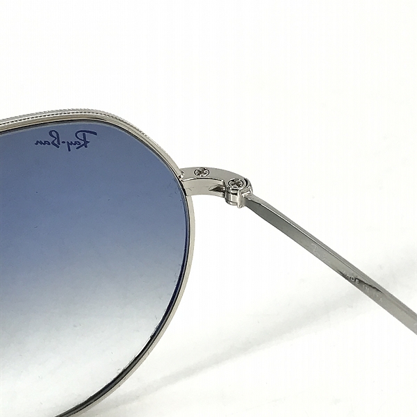 実際に弊社で買取させて頂いたRayBan/レイバン JACK/ジャック サングラス/アイウェア RB3565 003/3Fの画像 4枚目