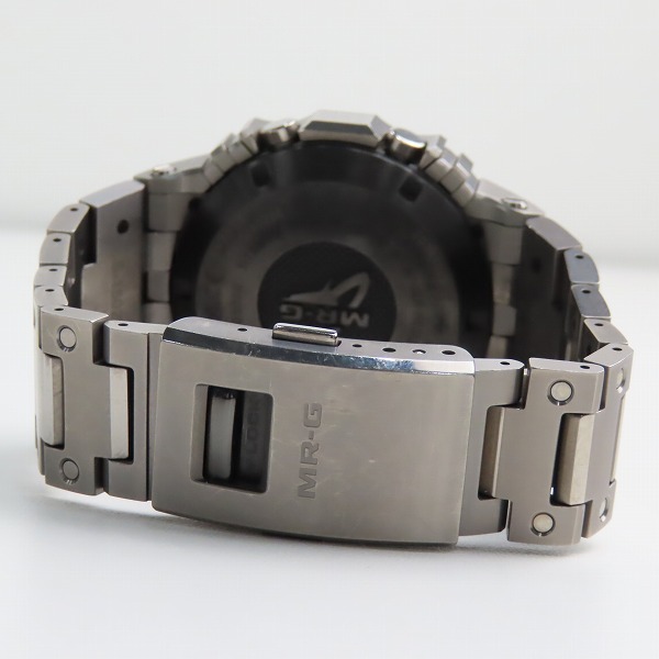 実際に弊社で買取させて頂いた【保証期間内】G-SHOCK/Gショック MR-G 初代モデル DW-5000C チタン フルメタル MRG-B5000D-1JRの画像 3枚目