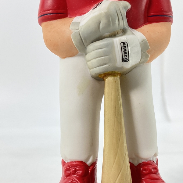 実際に弊社で買取させて頂いたSAM社 Bobbing Head Doll セントルイス・カージナルス MARK McGWIRE ボブルヘッドフィギュア リミテッドエディションの画像 4枚目